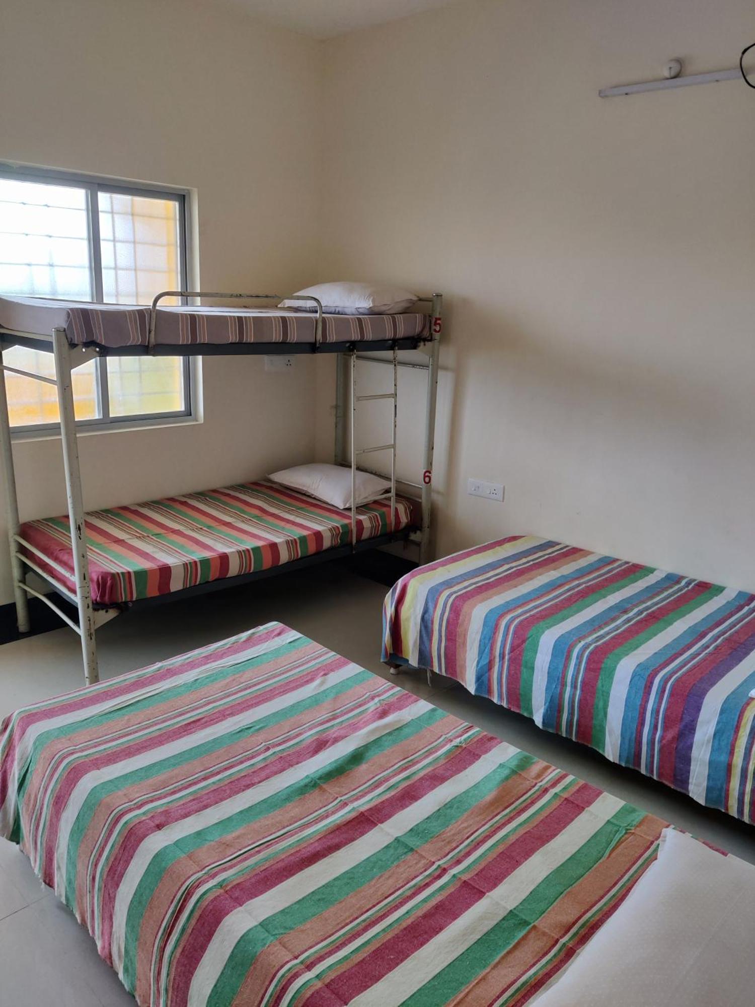 Woodpacker Hostel Auroville Pondicherry Zimmer foto